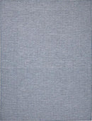 Nourison Home Positano 6' x 9' Navy Blue Fabric Modern Area Rug (6' x 9') by CozyNest Decor