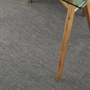 Nourison Positano Indoor-Outdoor Charcoal 4' x 6' Area Rug, Easy Cleaning, Non Shedding, Bed Room, Living Room, Dining Room, Backyard, Deck, Patio (4x6) by CozyNest Decor