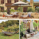 Classic Accessories Montlake Water-Resistant 21 x 22 x 4 Inch Patio Lounge Back Cushion, Antique Beige, Outdoor Loveseat Cushions by GreenHaven Gardens