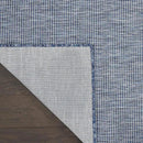 Nourison Positano Indoor-Outdoor Navy Blue 4' x 6' Area Rug, Easy Cleaning, Non Shedding, Bed Room, Living Room, Dining Room, Backyard, Deck, Patio (4x6) by GreenHaven Gardens