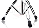 Cymbal Boom & Straight Stand Combo Set (4x Stands) by GRIFFIN - Percussion Drum Hardware Kit with Arm Counterweight Adapter & Double-Braced Legs for Mounting Crash, Ride & Splash Cymbals