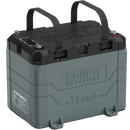 Epoch Batteries 24V 100Ah LiFePO4 Lithium Battery - Bluetooth, Heating, Waterproof