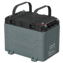 Epoch Batteries 24V 100Ah LiFePO4 Lithium Battery - Bluetooth, Heating, Waterproof