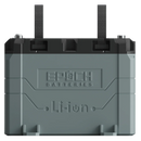 Epoch Batteries 24V 100Ah LiFePO4 Lithium Battery - Bluetooth, Heating, Waterproof