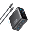 Anker Charger (140W, 4-Port, PD 3.1) with USB-C Cable by Anker