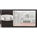 A.O. Smith (AOS) Century 1.0 HP Motor [1-Spd] [SqFl] [115/230V] (B2841)