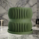 Aureus Planter with Drainage