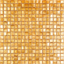 Gold Yellow 12x12 Glossy Uniform Square Glass Mosaic Tile (20 pack, 18.69 sq ft/case)
