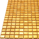 Gold Yellow 12x12 Glossy Uniform Square Glass Mosaic Tile (20 pack, 18.69 sq ft/case)