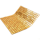 Gold Yellow 12x12 Glossy Uniform Square Glass Mosaic Tile (20 pack, 18.69 sq ft/case)