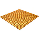 Gold Yellow 12x12 Glossy Uniform Square Glass Mosaic Tile (20 pack, 18.69 sq ft/case)