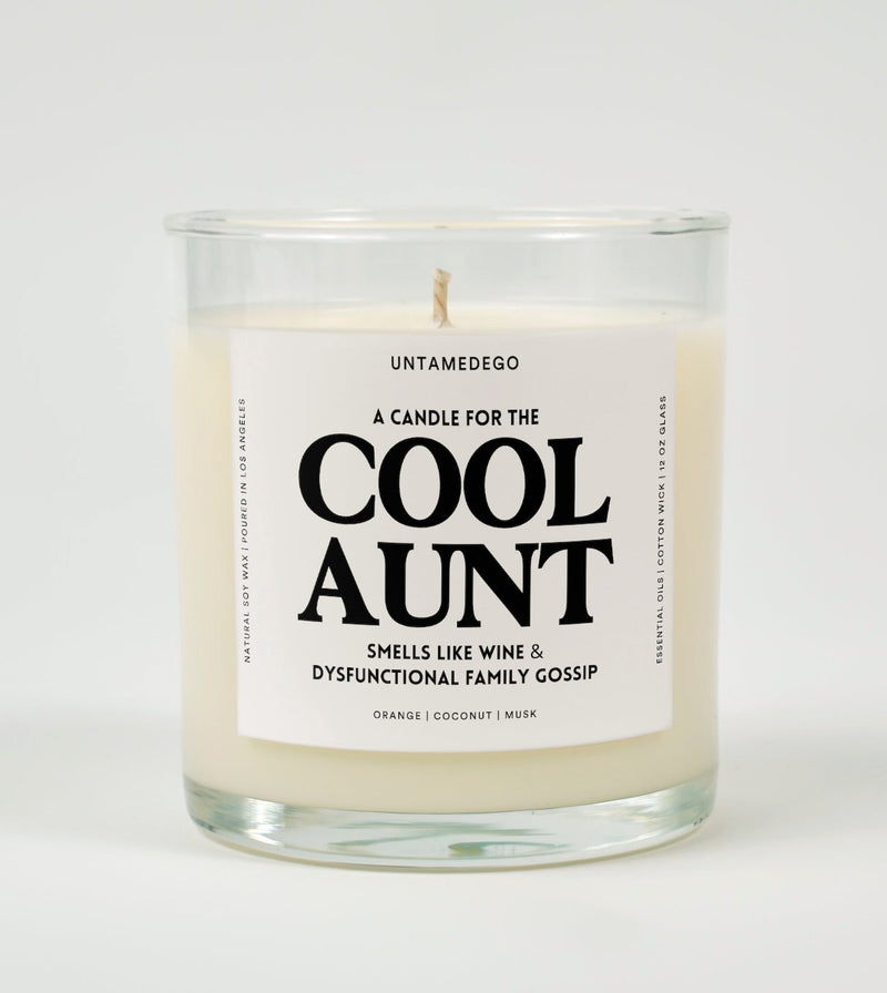A Candle for the Cool Aunt | Funny Candle