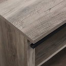 Sliding Grooved Door Entry Bench