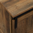 Sliding Grooved Door Entry Bench