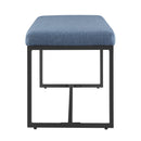 Ambrose Modern Minimalist Upholstered Fabric Entry Bench