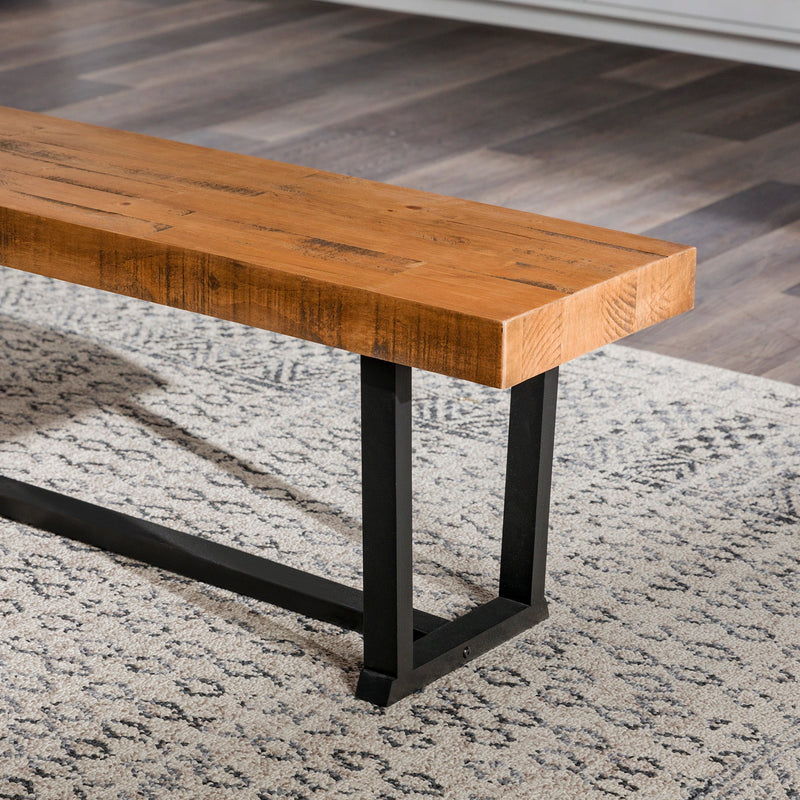 Durango Solid Wood Dining Bench