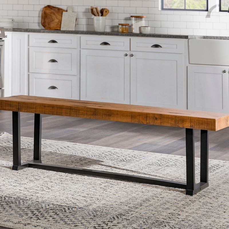 Durango Solid Wood Dining Bench