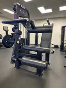 Selectorized Seated Leg Extension & Leg Curl Machine w/ 250lb weight stack (New) by Sports & Fitness Exchange