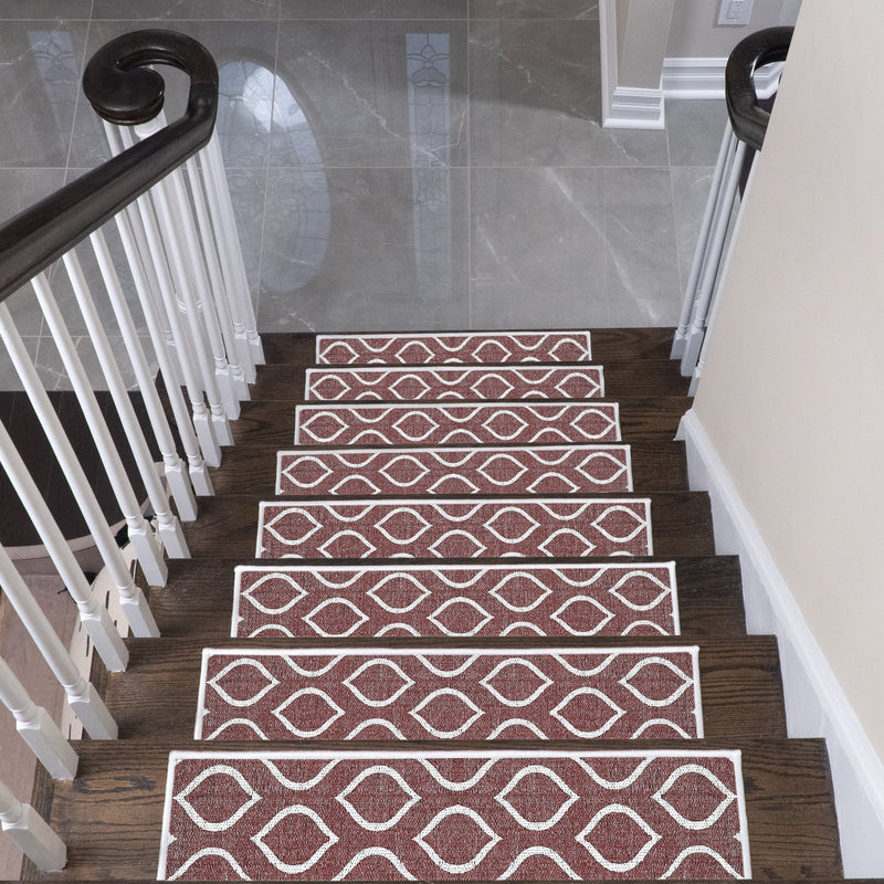 New Age Drop Design 9" X 28" Stair Treads