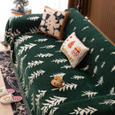 Modern Couch Covers for Couches Large Decorative Throw Blanket with Tassels for Couch by Slipcover KAS™