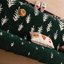 Modern Couch Covers for Couches Large Decorative Throw Blanket with Tassels for Couch by Slipcover KAS™