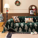 Modern Couch Covers for Couches Large Decorative Throw Blanket with Tassels for Couch by Slipcover KAS™