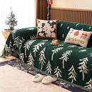 Modern Couch Covers for Couches Large Decorative Throw Blanket with Tassels for Couch by Slipcover KAS™