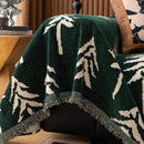 Modern Couch Covers for Couches Large Decorative Throw Blanket with Tassels for Couch by Slipcover KAS™