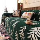 Modern Couch Covers for Couches Large Decorative Throw Blanket with Tassels for Couch by Slipcover KAS™