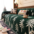 Modern Couch Covers for Couches Large Decorative Throw Blanket with Tassels for Couch by Slipcover KAS™