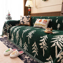 Modern Couch Covers for Couches Large Decorative Throw Blanket with Tassels for Couch by Slipcover KAS™