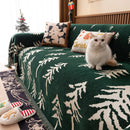 Modern Couch Covers for Couches Large Decorative Throw Blanket with Tassels for Couch by Slipcover KAS™