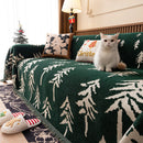 Modern Couch Covers for Couches Large Decorative Throw Blanket with Tassels for Couch by Slipcover KAS™