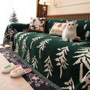 Modern Couch Covers for Couches Large Decorative Throw Blanket with Tassels for Couch by Slipcover KAS™