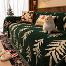 Modern Couch Covers for Couches Large Decorative Throw Blanket with Tassels for Couch by Slipcover KAS™