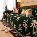 Modern Couch Covers for Couches Large Decorative Throw Blanket with Tassels for Couch by Slipcover KAS™