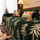 Modern Couch Covers for Couches Large Decorative Throw Blanket with Tassels for Couch by Slipcover KAS™