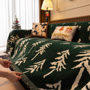 Modern Couch Covers for Couches Large Decorative Throw Blanket with Tassels for Couch by Slipcover KAS™