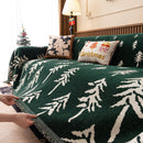 Modern Couch Covers for Couches Large Decorative Throw Blanket with Tassels for Couch by Slipcover KAS™