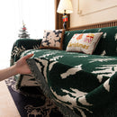 Modern Couch Covers for Couches Large Decorative Throw Blanket with Tassels for Couch by Slipcover KAS™