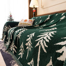 Modern Couch Covers for Couches Large Decorative Throw Blanket with Tassels for Couch by Slipcover KAS™