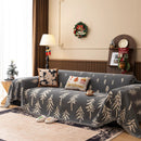 Modern Couch Covers for Couches Large Decorative Throw Blanket with Tassels for Couch by Slipcover KAS™