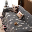 Modern Couch Covers for Couches Large Decorative Throw Blanket with Tassels for Couch by Slipcover KAS™