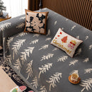 Modern Couch Covers for Couches Large Decorative Throw Blanket with Tassels for Couch by Slipcover KAS™