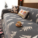 Modern Couch Covers for Couches Large Decorative Throw Blanket with Tassels for Couch by Slipcover KAS™