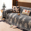 Modern Couch Covers for Couches Large Decorative Throw Blanket with Tassels for Couch by Slipcover KAS™