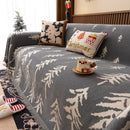 Modern Couch Covers for Couches Large Decorative Throw Blanket with Tassels for Couch by Slipcover KAS™