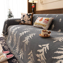Modern Couch Covers for Couches Large Decorative Throw Blanket with Tassels for Couch by Slipcover KAS™