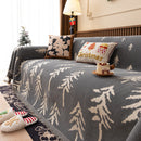 Modern Couch Covers for Couches Large Decorative Throw Blanket with Tassels for Couch by Slipcover KAS™