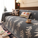 Modern Couch Covers for Couches Large Decorative Throw Blanket with Tassels for Couch by Slipcover KAS™